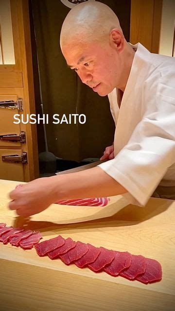 SUSHI SAITO, Roppongi .